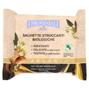 I Provenzali Bio Salviette Struccanti Biologiche Argan 20 pz
